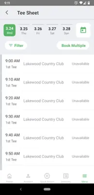 Lakewood CC android App screenshot 0